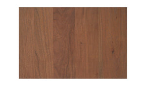 lifestyle view of Tyrell Side Table Natural Stain luxury Accent Table