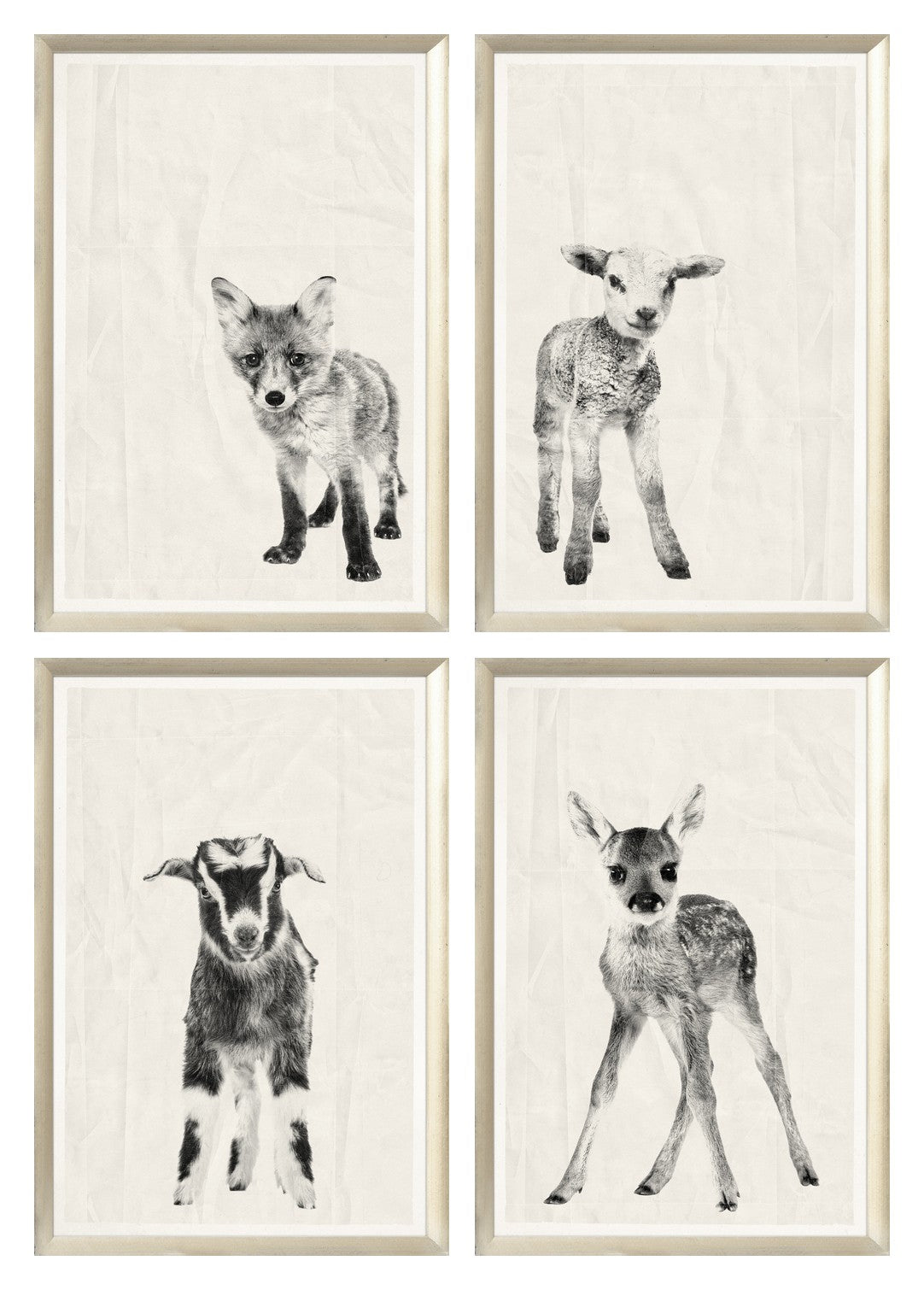 Vintage Babies Quartet Bundle