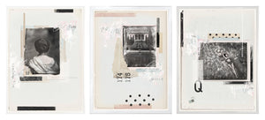 Vintage Collage Trio I-III Bundle