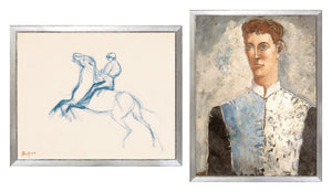 Vintage Equestrian Pair Bundle