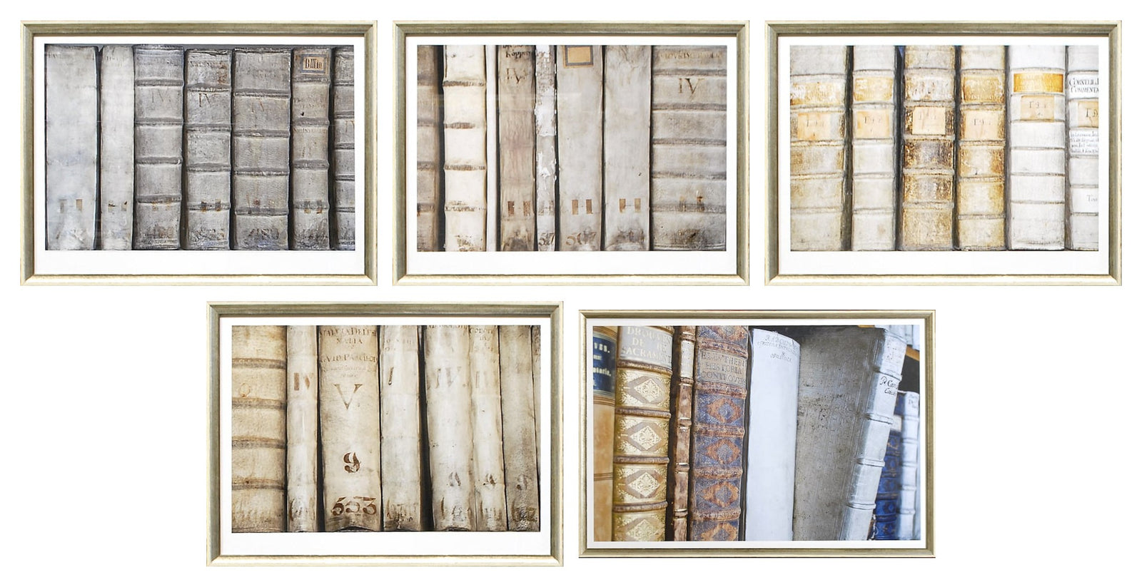 Vintage Tomes Quintet Bundle
