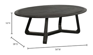 Nathan Coffee Table Black