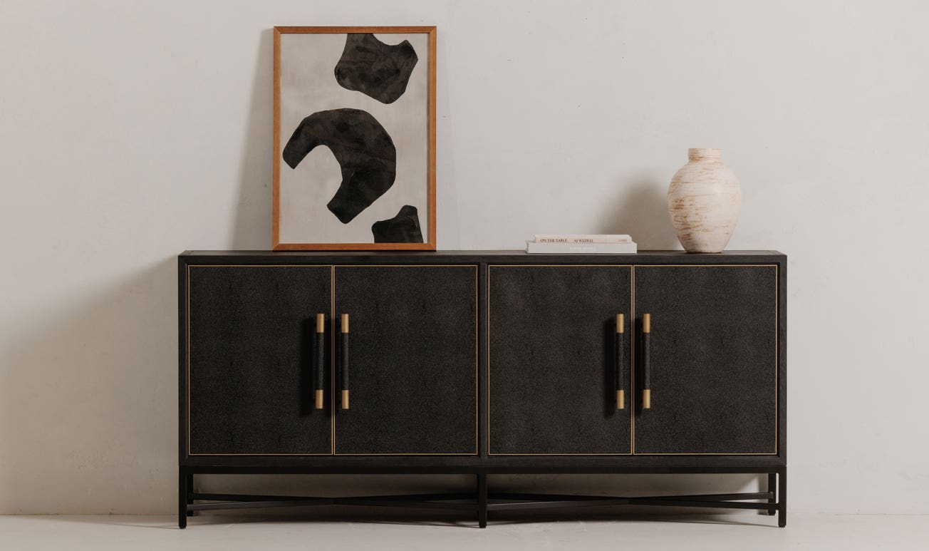 Mako Sideboard Black