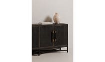 detail view of Mako Sideboard Black Small luxury Sideboard