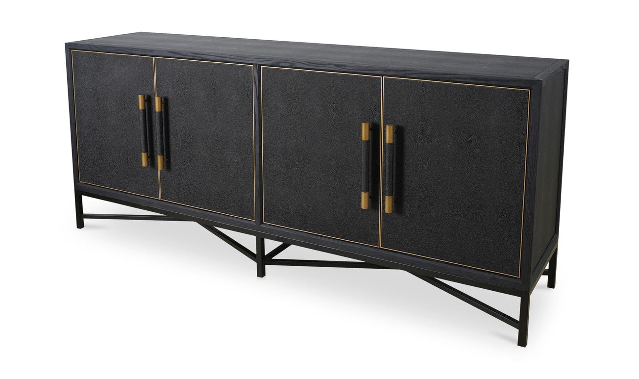 Mako Sideboard Black