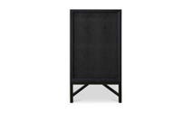 lifestyle view of Mako Sideboard Black Small luxury Sideboard