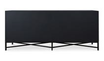 lifestyle view of Mako Sideboard Black Small luxury Sideboard