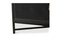 lifestyle view of Mako Sideboard Black Small luxury Sideboard