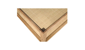 lifestyle view of Harrington Coffee Table Natural luxury Coffee Table