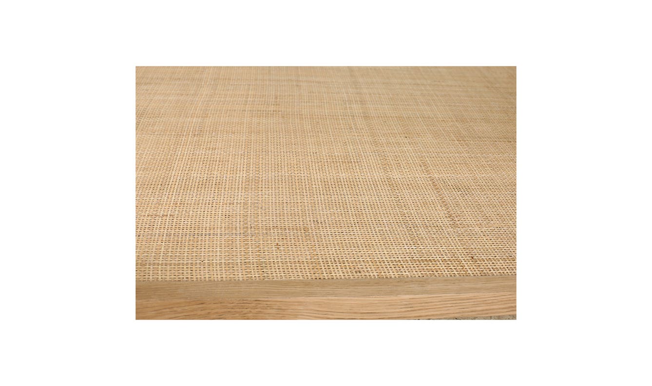 lifestyle view of Harrington Coffee Table Natural luxury Coffee Table