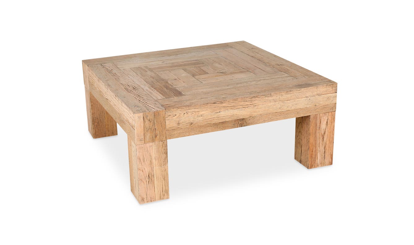detail view of Evander Coffee Table Natural luxury Coffee Table