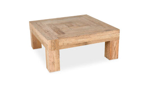detail view of Evander Coffee Table Natural luxury Coffee Table