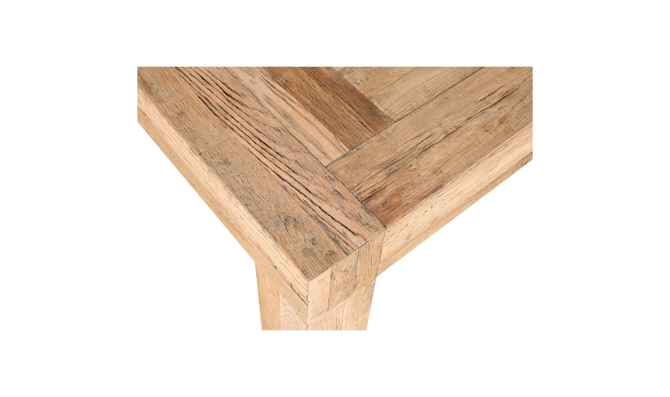 lifestyle view of Evander Coffee Table Natural luxury Coffee Table