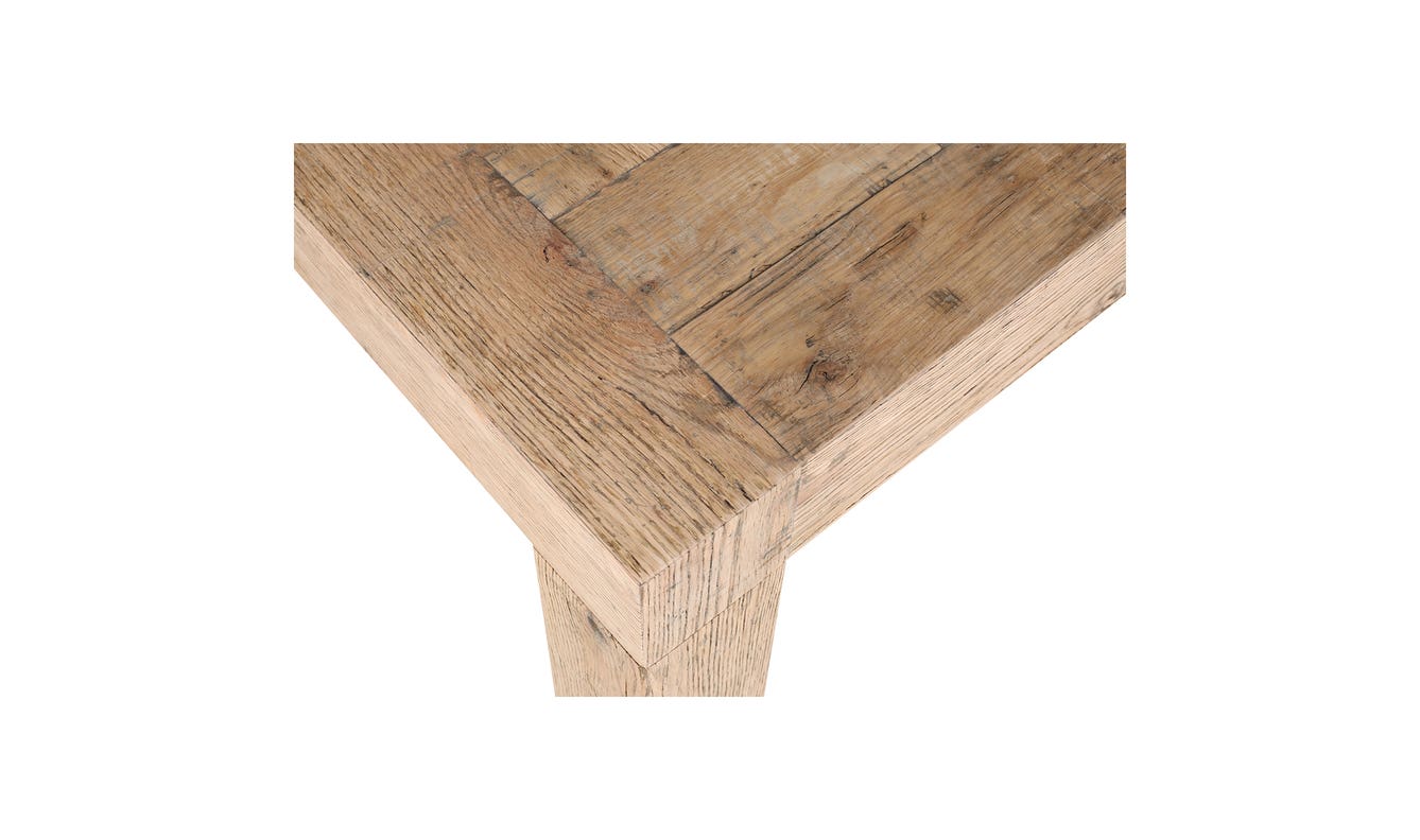 lifestyle view of Evander Side Table Natural luxury Table