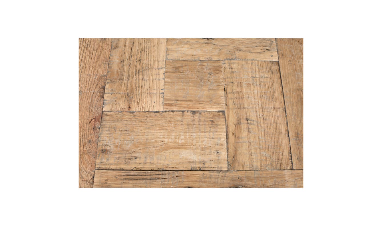 lifestyle view of Evander Side Table Natural luxury Table