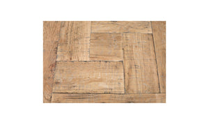 lifestyle view of Evander Side Table Natural luxury Table