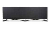 lifestyle view of Mako Sideboard Black Large luxury Sideboard