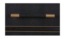 lifestyle view of Mako Sideboard Black Large luxury Sideboard