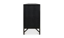 lifestyle view of Mako Sideboard Black Large luxury Sideboard
