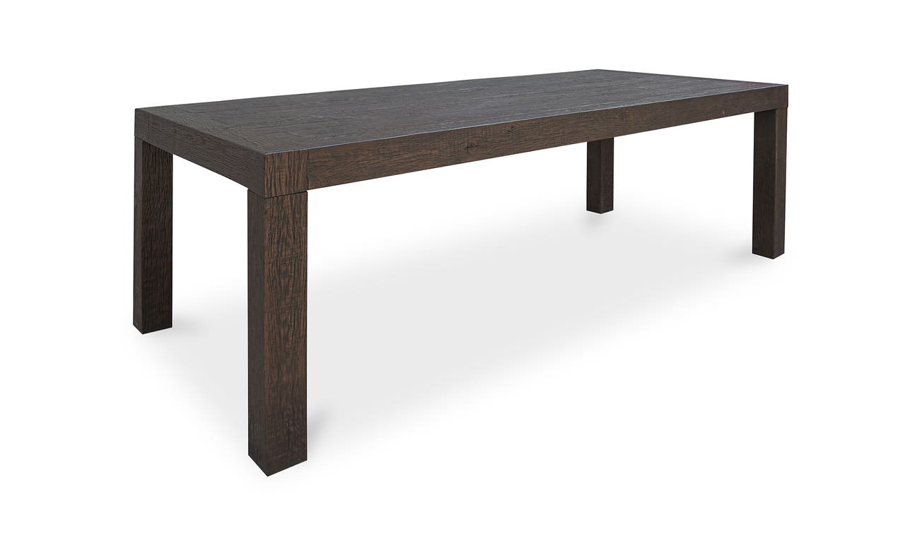 Evander Dining Table Dark Brown