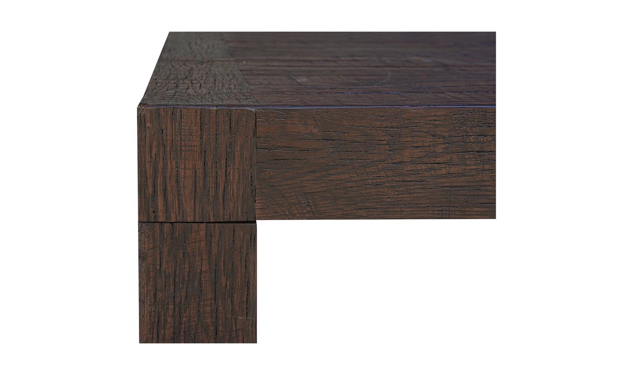 Evander Dining Table Dark Brown