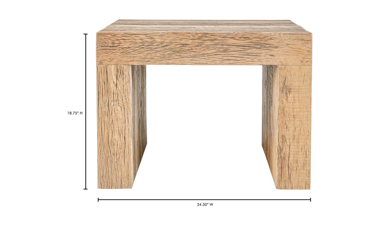 detail view of Evander Dining Stool Natural luxury Table & Bar Stool