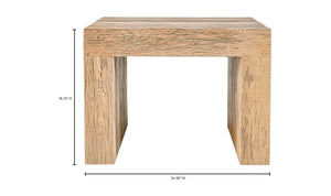 detail view of Evander Dining Stool Natural luxury Table & Bar Stool