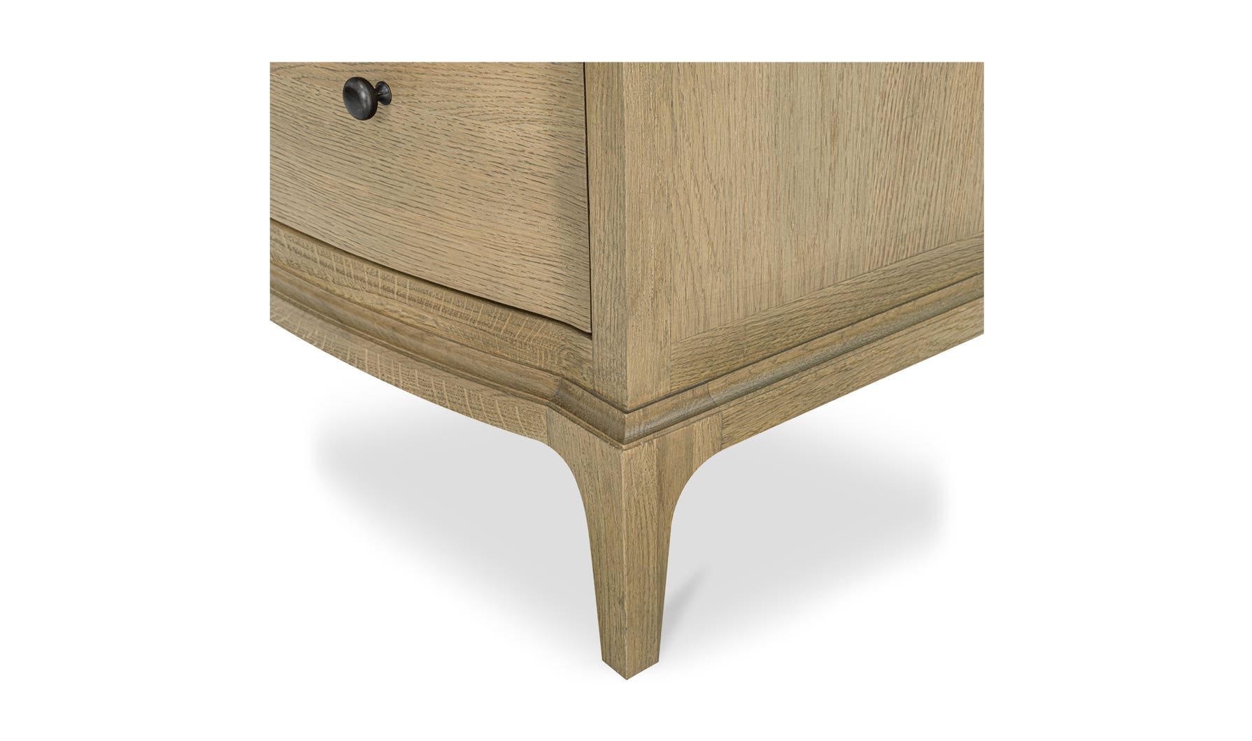 lifestyle view of Sadie Nightstand Brow luxury Sideboard
