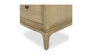 lifestyle view of Sadie Nightstand Brow luxury Sideboard