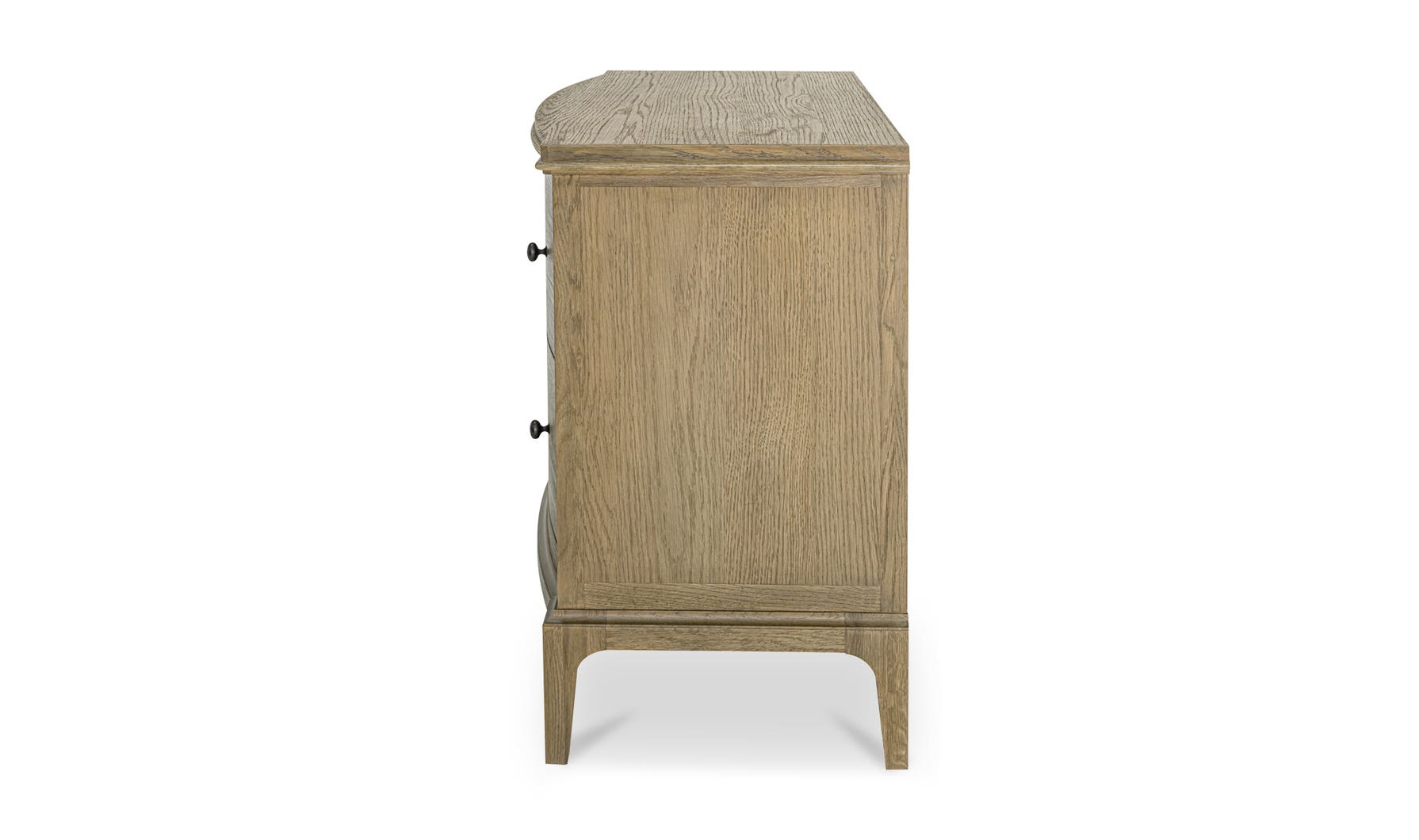 detail view of Sadie Nightstand Brow luxury Sideboard