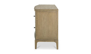 detail view of Sadie Nightstand Brow luxury Sideboard