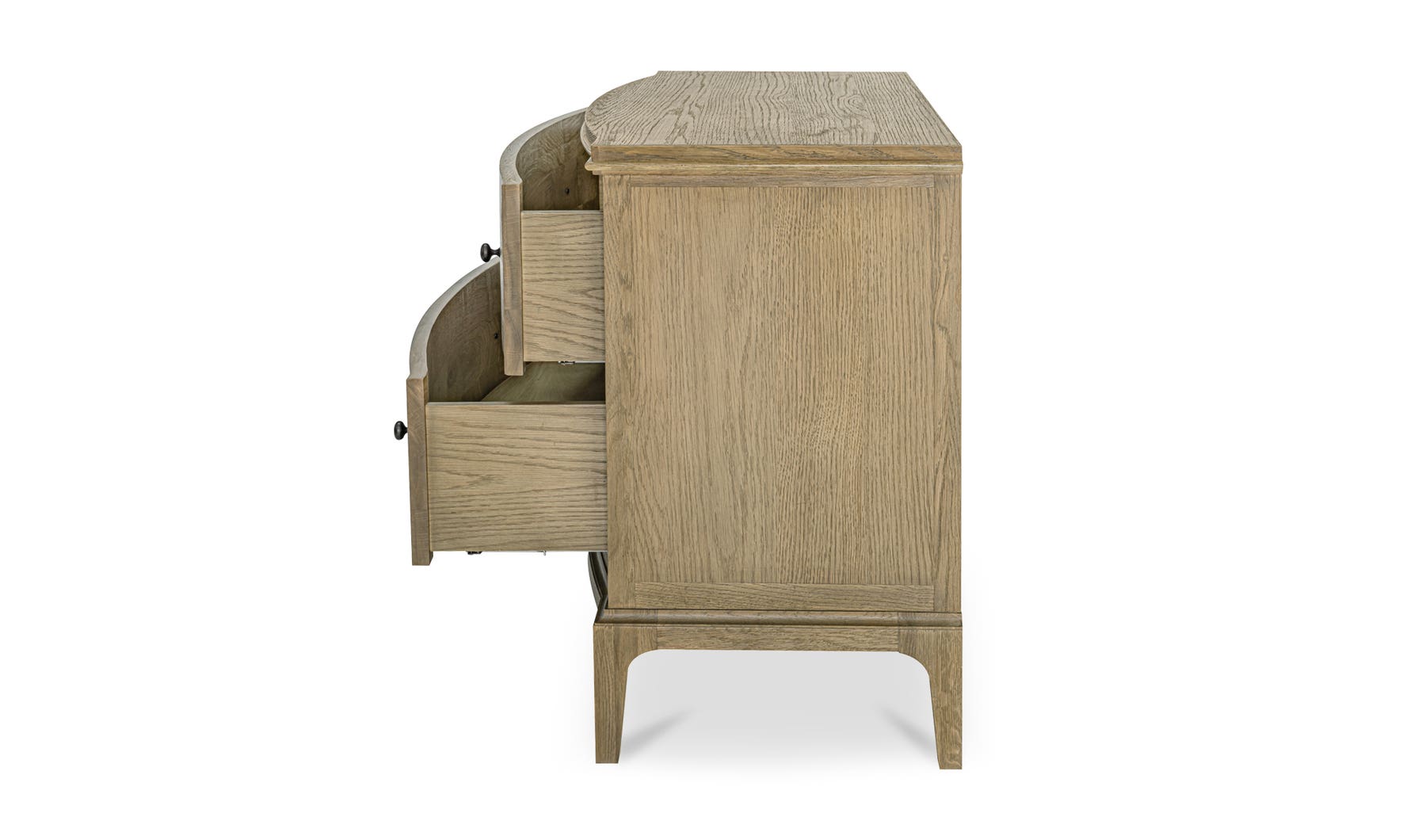 lifestyle view of Sadie Nightstand Brow luxury Sideboard