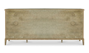 lifestyle view of Sadie Sideboard Brown luxury Sideboard
