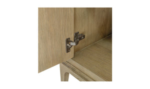 lifestyle view of Sadie Sideboard Brown luxury Sideboard