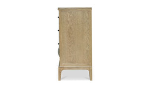 lifestyle view of Sadie Sideboard Brown luxury Sideboard