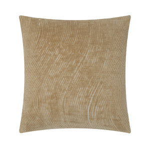 Oceana pillow by Renwil in beige with textured wave pattern