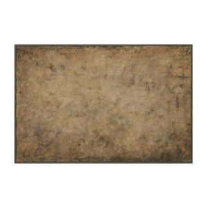 Acacia canvas art featuring a textured brown surface with subtle patterns.