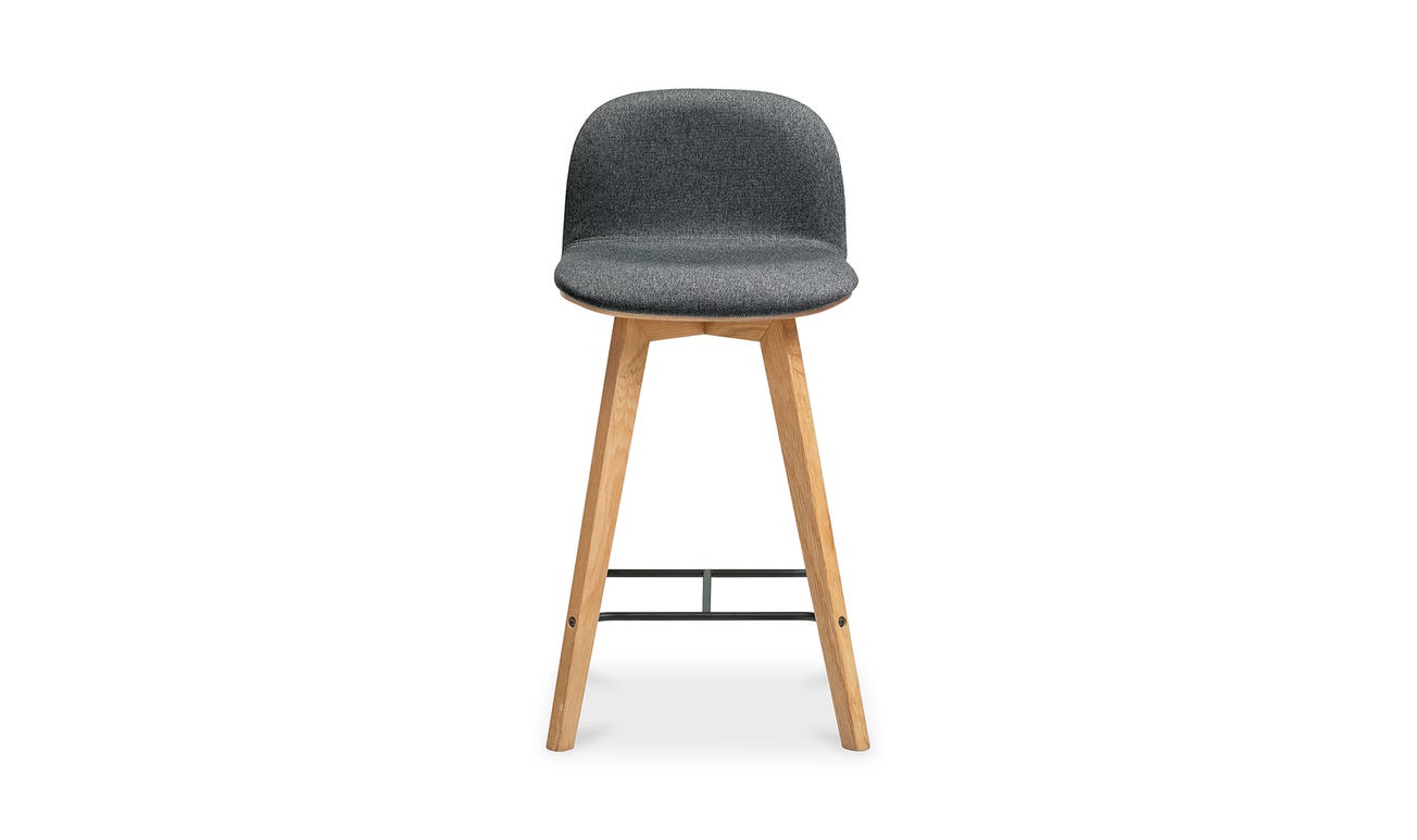 Napoli Counter Stool Grey