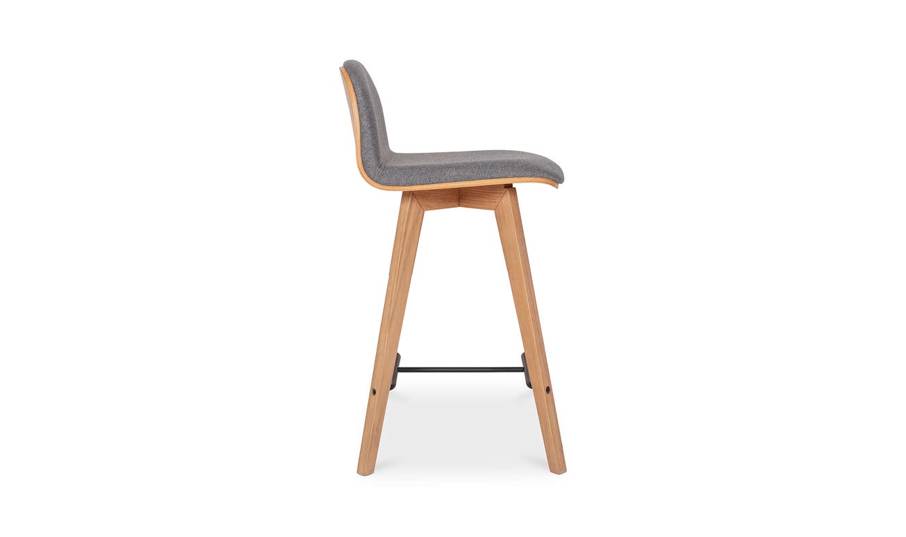 Napoli Counter Stool Grey