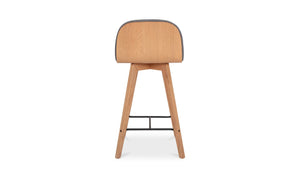 Napoli Counter Stool Grey