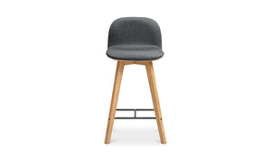 Napoli Counter Stool Grey