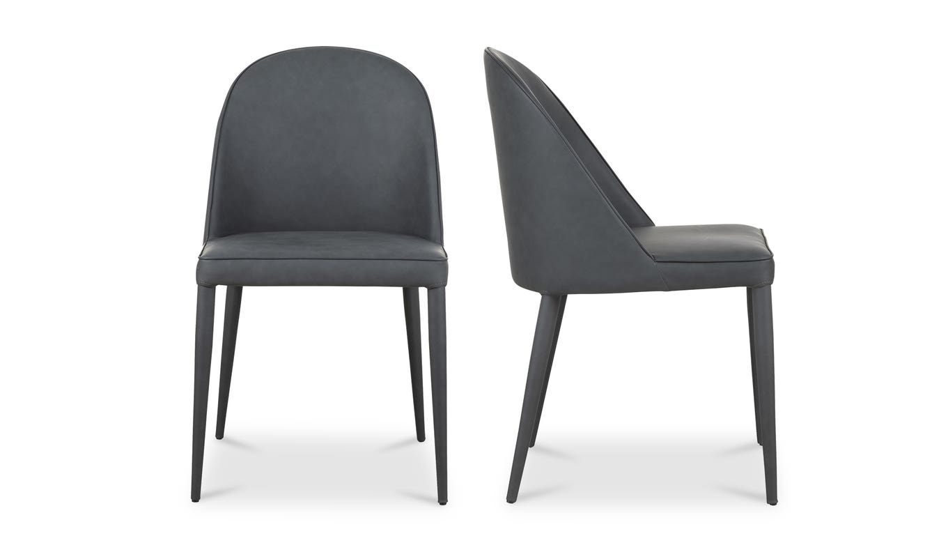 detail view of Burton Dining Chair Black Fade (Set of 2) luxury Chair