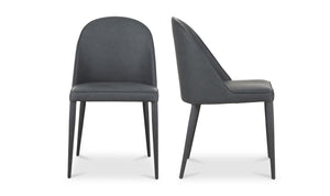 Burton Dining Chair Black Fade (Set of 2)