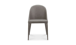 Burton Dining Chair Dark Grey (Set of 2)