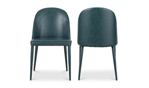 Burton Dining Chair Dark Teal (Set of 2)