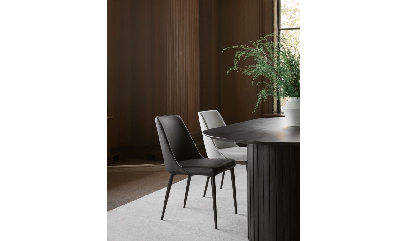 Lula Dining Chair Black