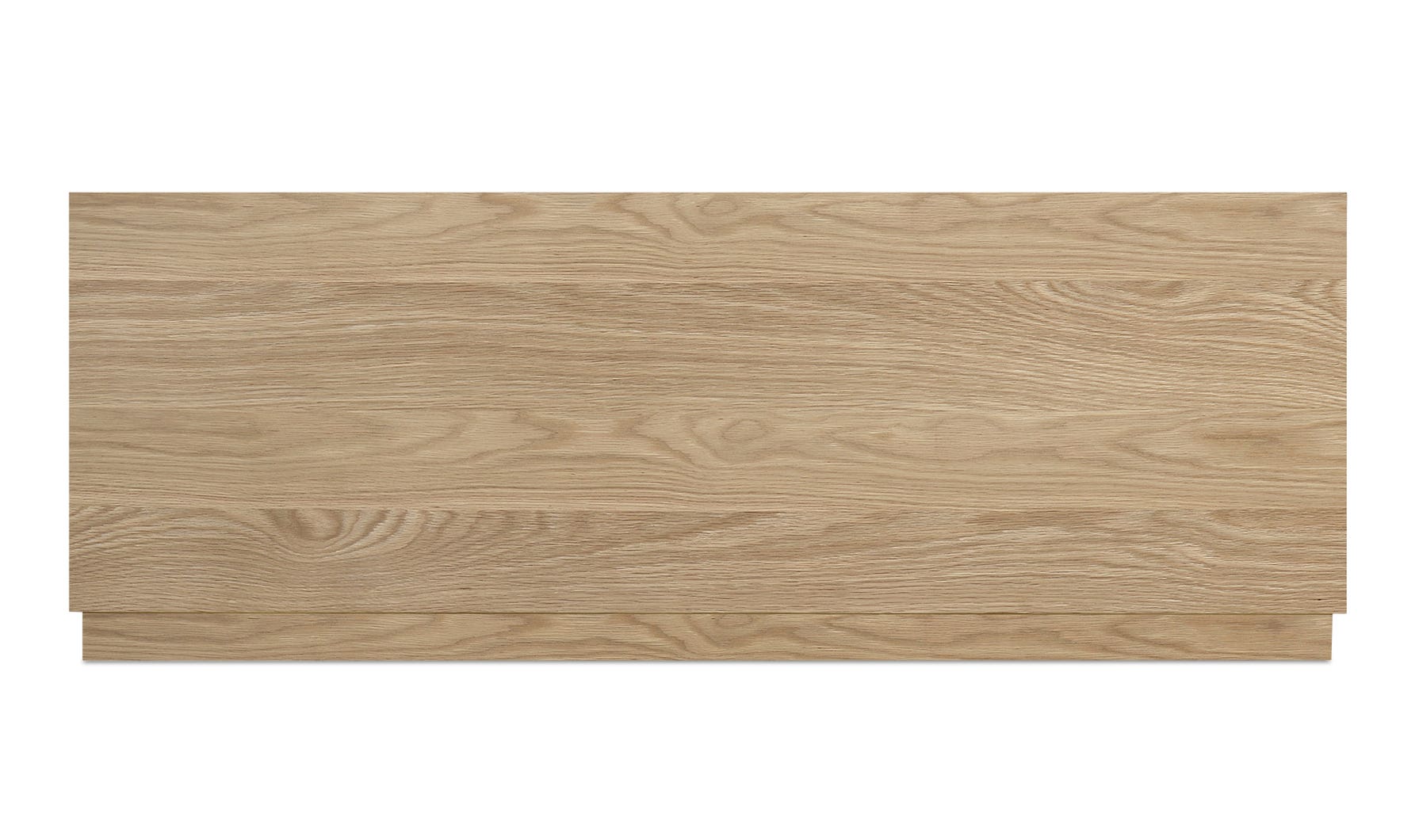 Round Off King Bed Light Brown