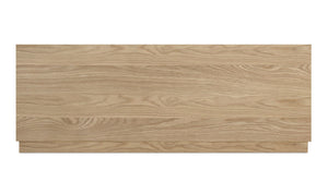 Round Off King Bed Light Brown
