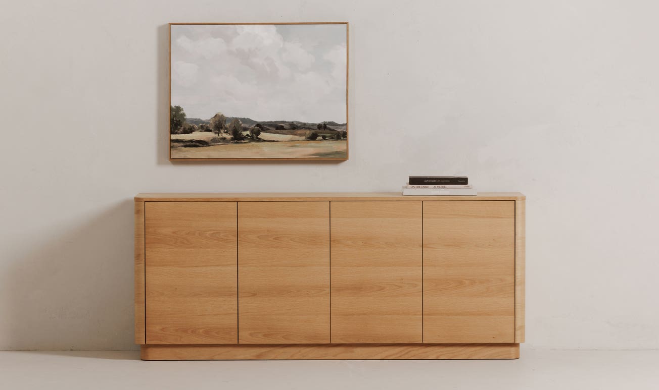 Round Off Sideboard Oak