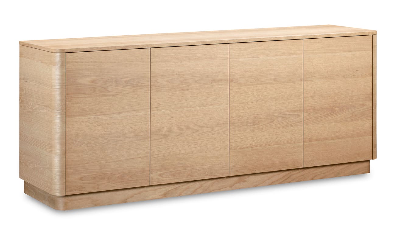 Round Off Sideboard Oak